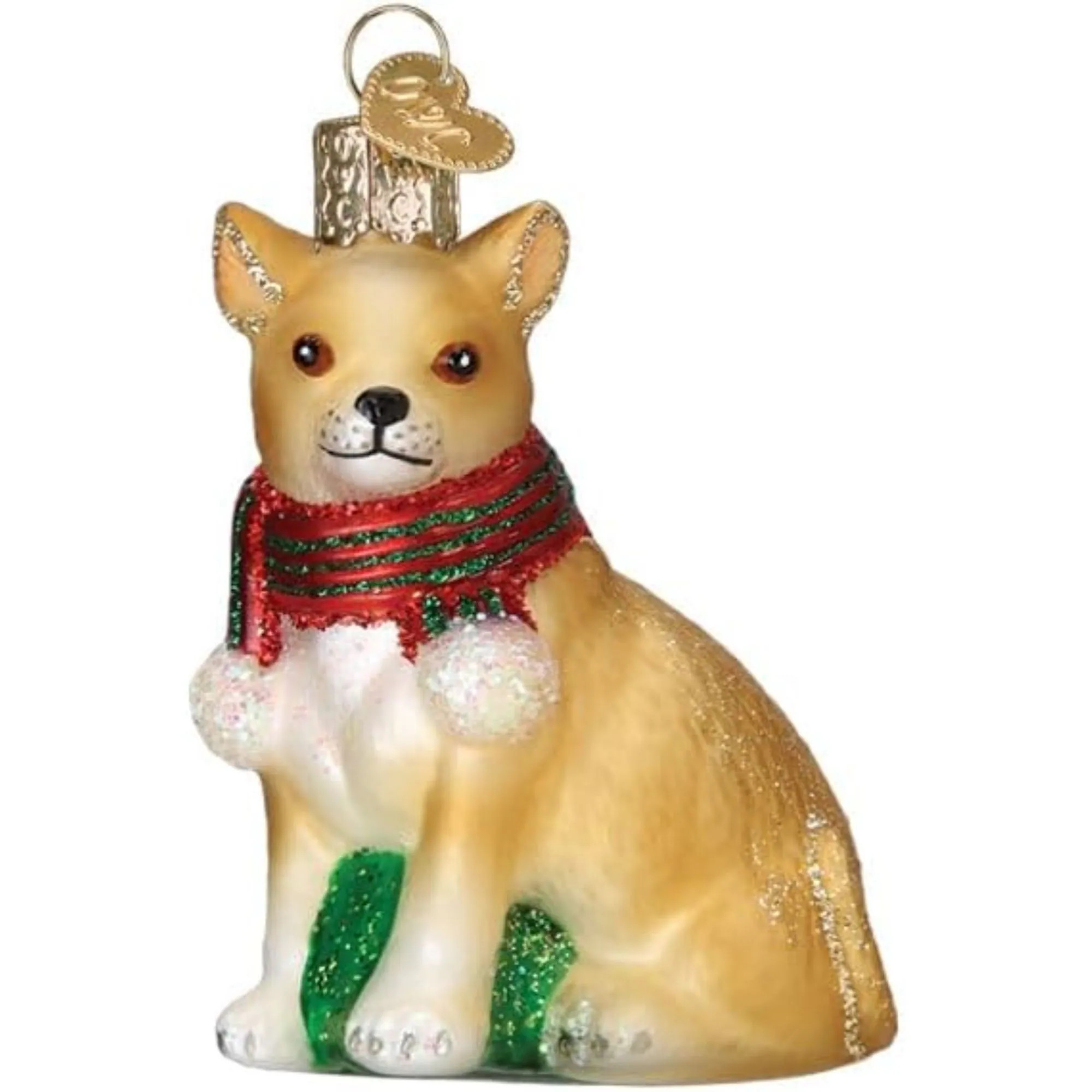 Old World Christmas Blown Glass Ornament for Christmas Tree - Chubby Chihuahua one_size | 729343126979 | Lowe's