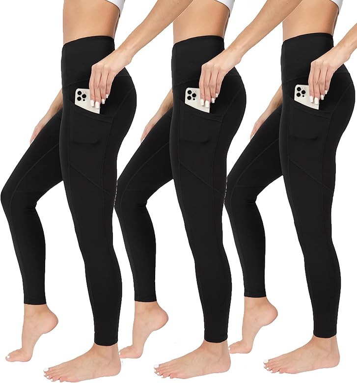 90 Degree By Reflex Womens Power Flex Yoga Pants | Amazon (US)
