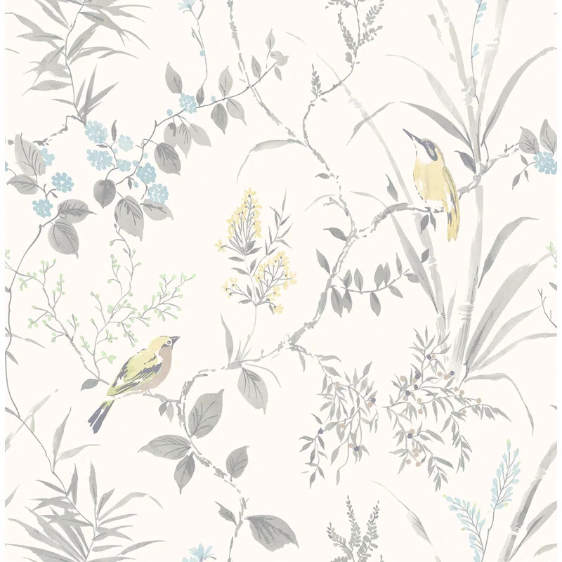 Karg Floral Wallpaper | Wayfair North America
