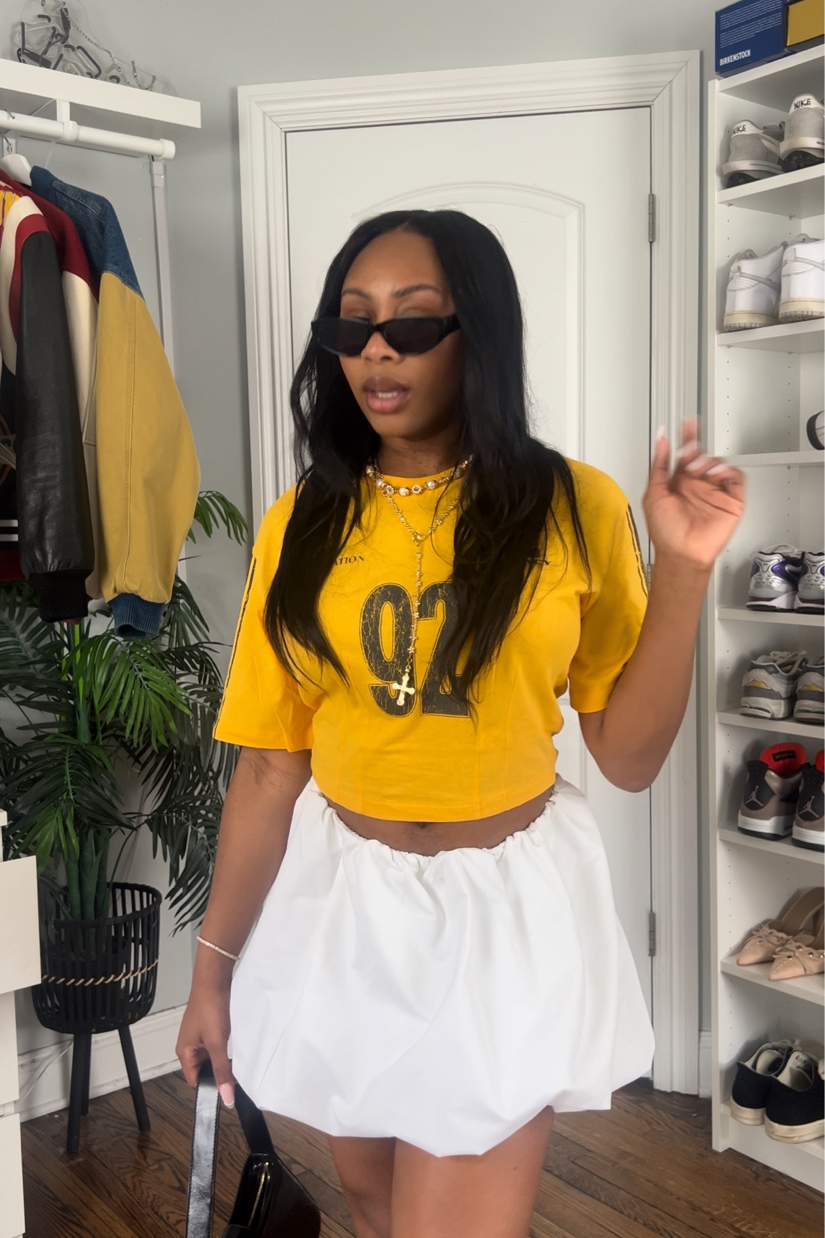 it’s giving sporty spice ⭐️⭐️ top from urban outfitters, skirt from zara

#LTKfindsunder50 #LTKstyletip