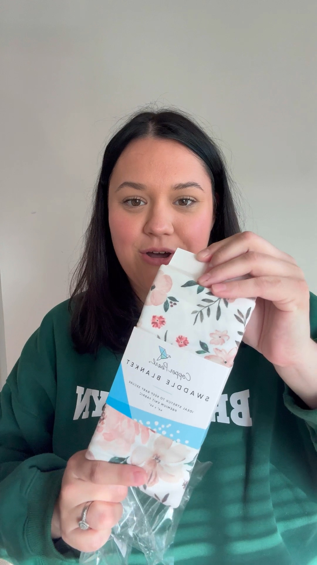 Swaddle for sissy and the matching robe for mama 🥹🌸

#LTKfamily #LTKbump #LTKbaby