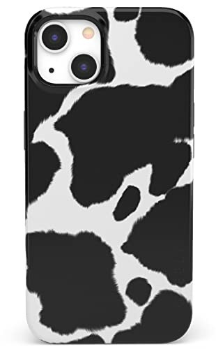 Casely iPhone 14 Case | Current Mood | Cow Print Phone | Compatible with MagSafe | Amazon (US)
