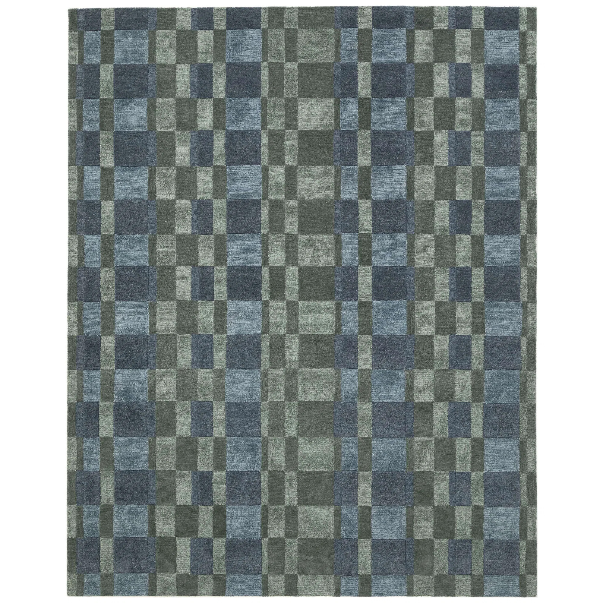 Gemo Hand Tufted Wool Indoor Rug | AllModern