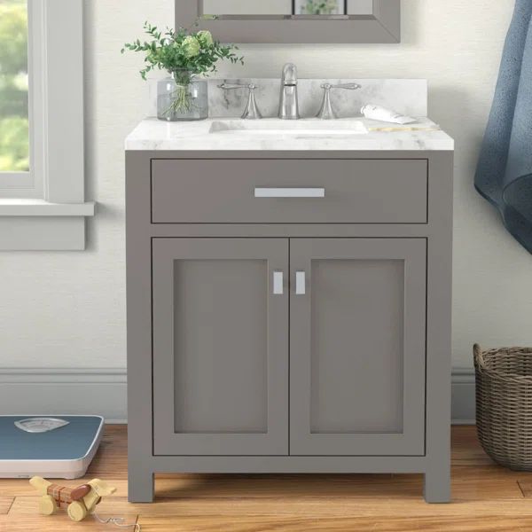 Minnetrista 30" Single Bathroom Vanity Set | Wayfair North America