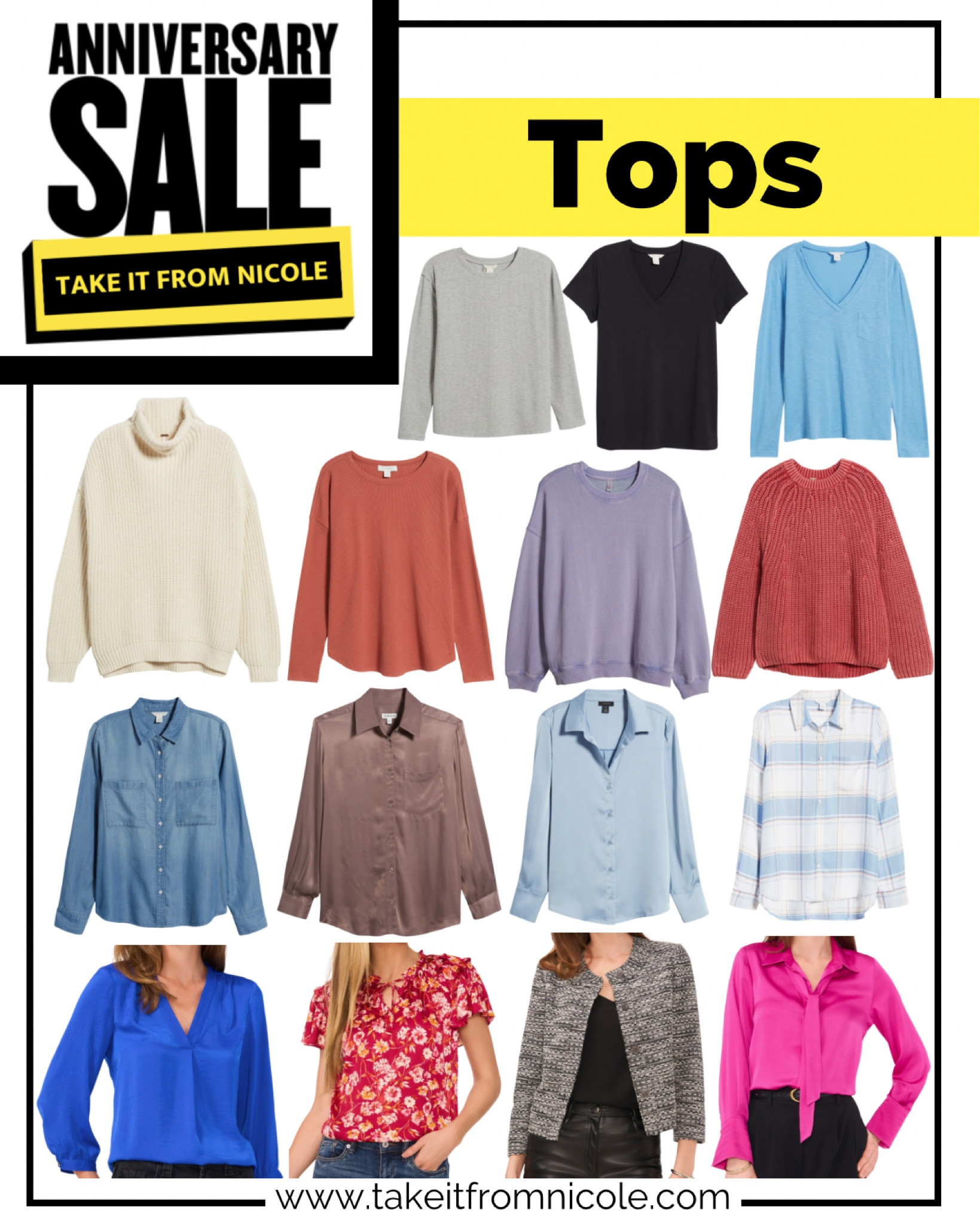 My favorite tops from the Nordstrom sale

Nordstrom Anniversary Sale / Nsale / Nordstrom Finds, women’s shirts // t shirts // casual shirts /// flannel shirt // work blouse // work tops // business casual tops // sweaters / turtleneck 

#LTKSaleAlert #LTKxNSale #LTKOver40