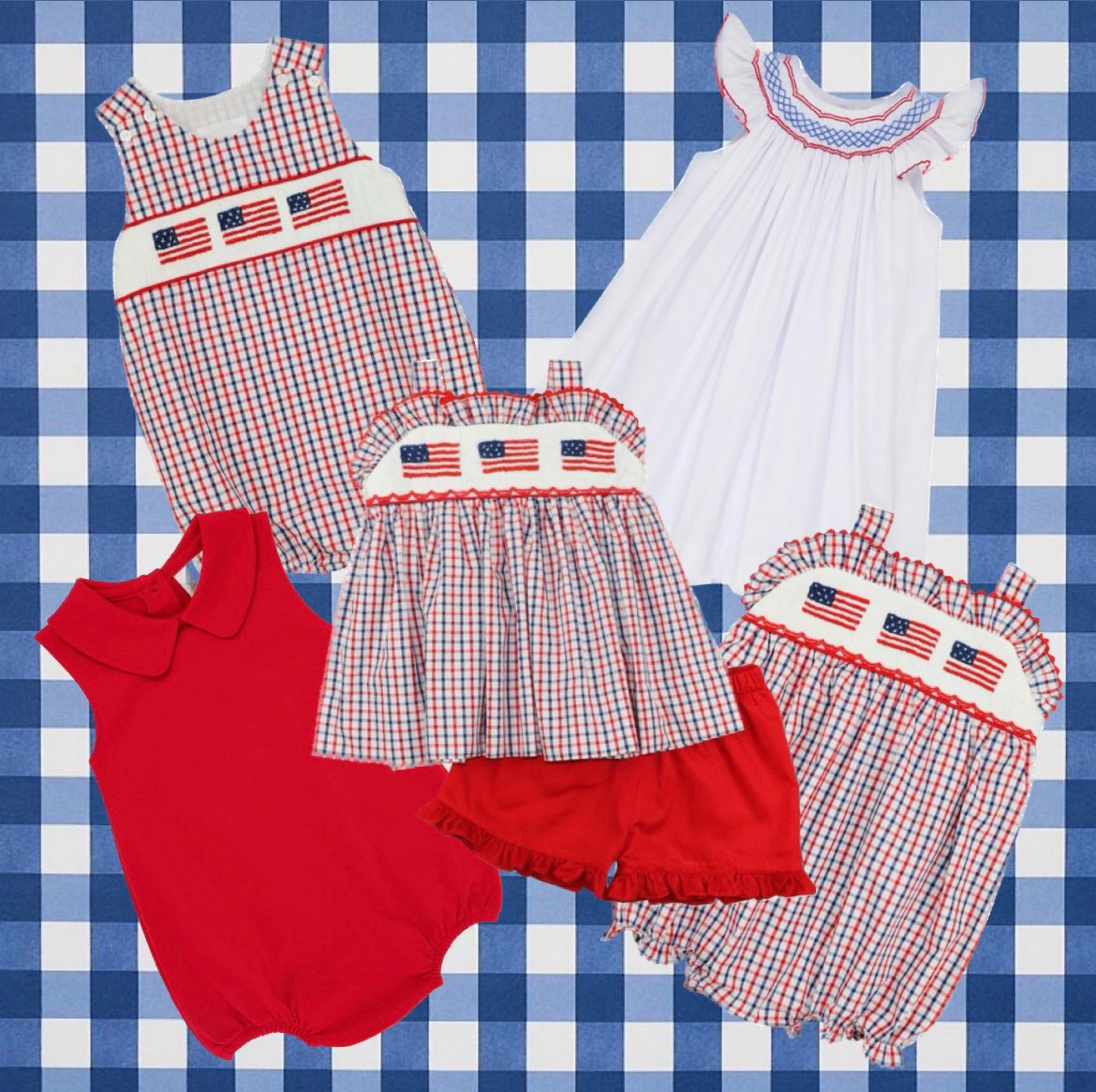 Patriotic outfits perfect for Memorial Day and the 4th of July!

#LTKkids #LTKSeasonal #LTKunder100