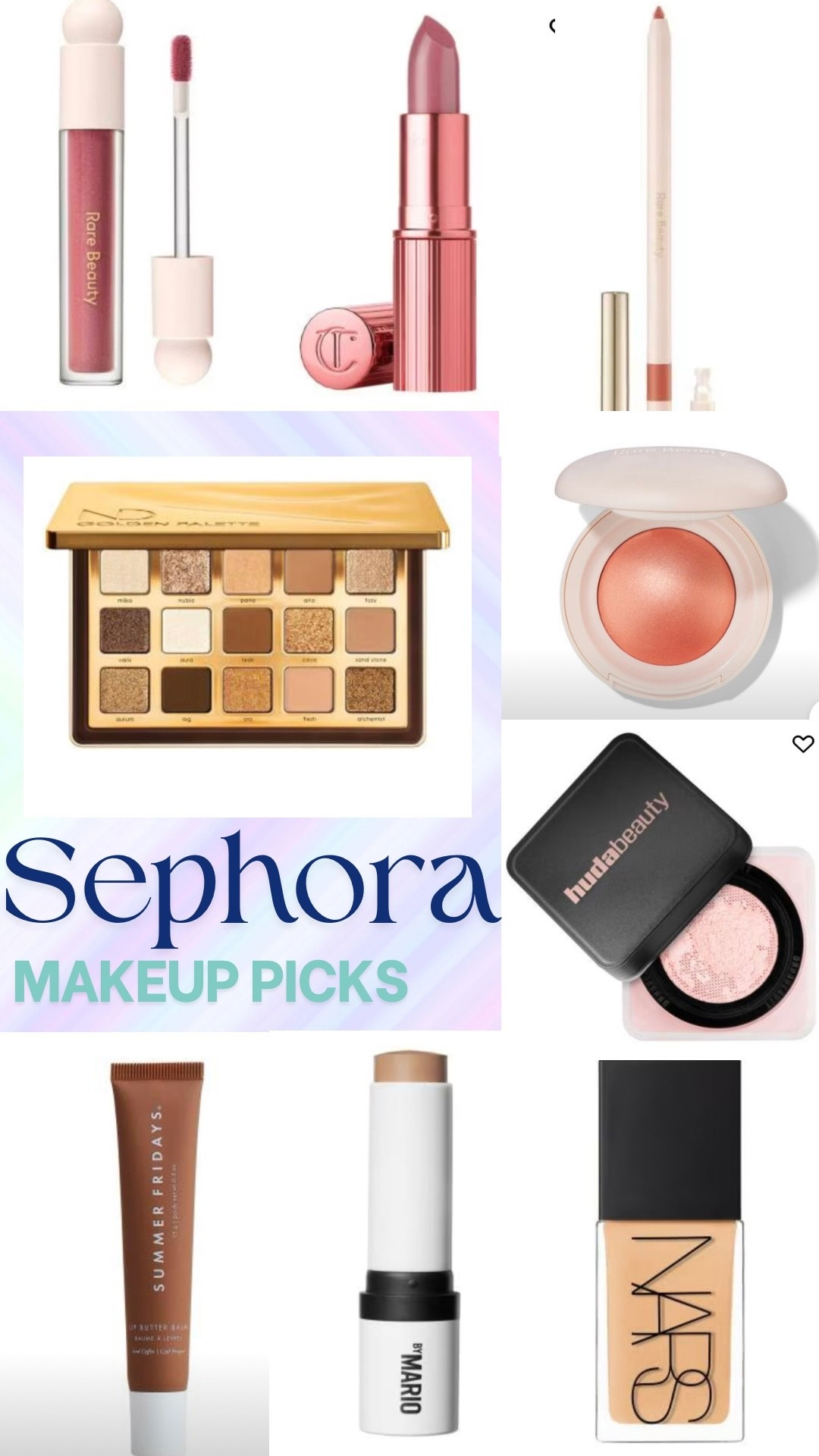 Sephora member sale, select few current favourite makeup products 

#LTKsale #LTKbeauty