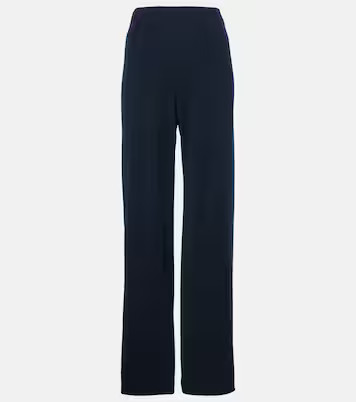 High-rise crêpe pants | Mytheresa (US/CA)