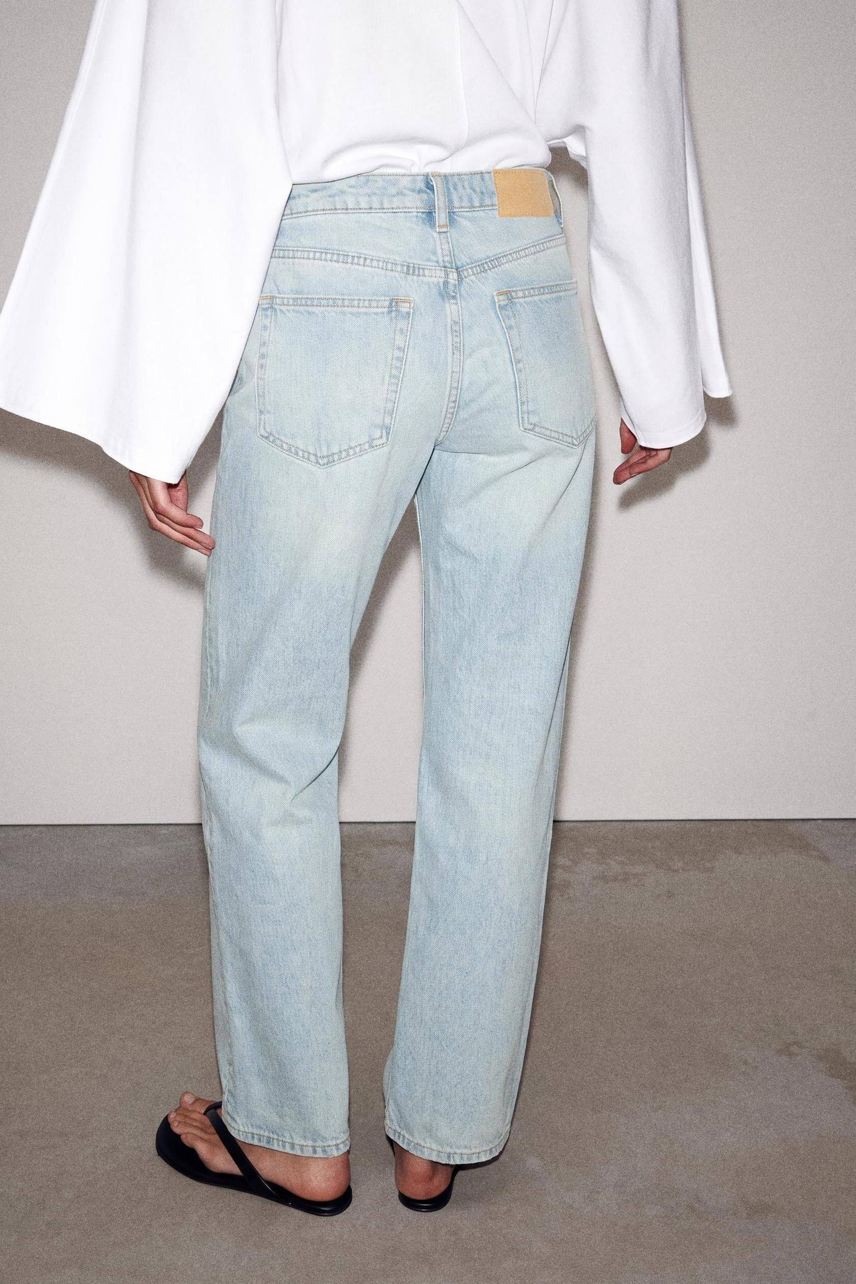 Z1975 LOW RISE REGULAR JEANS | Zara US