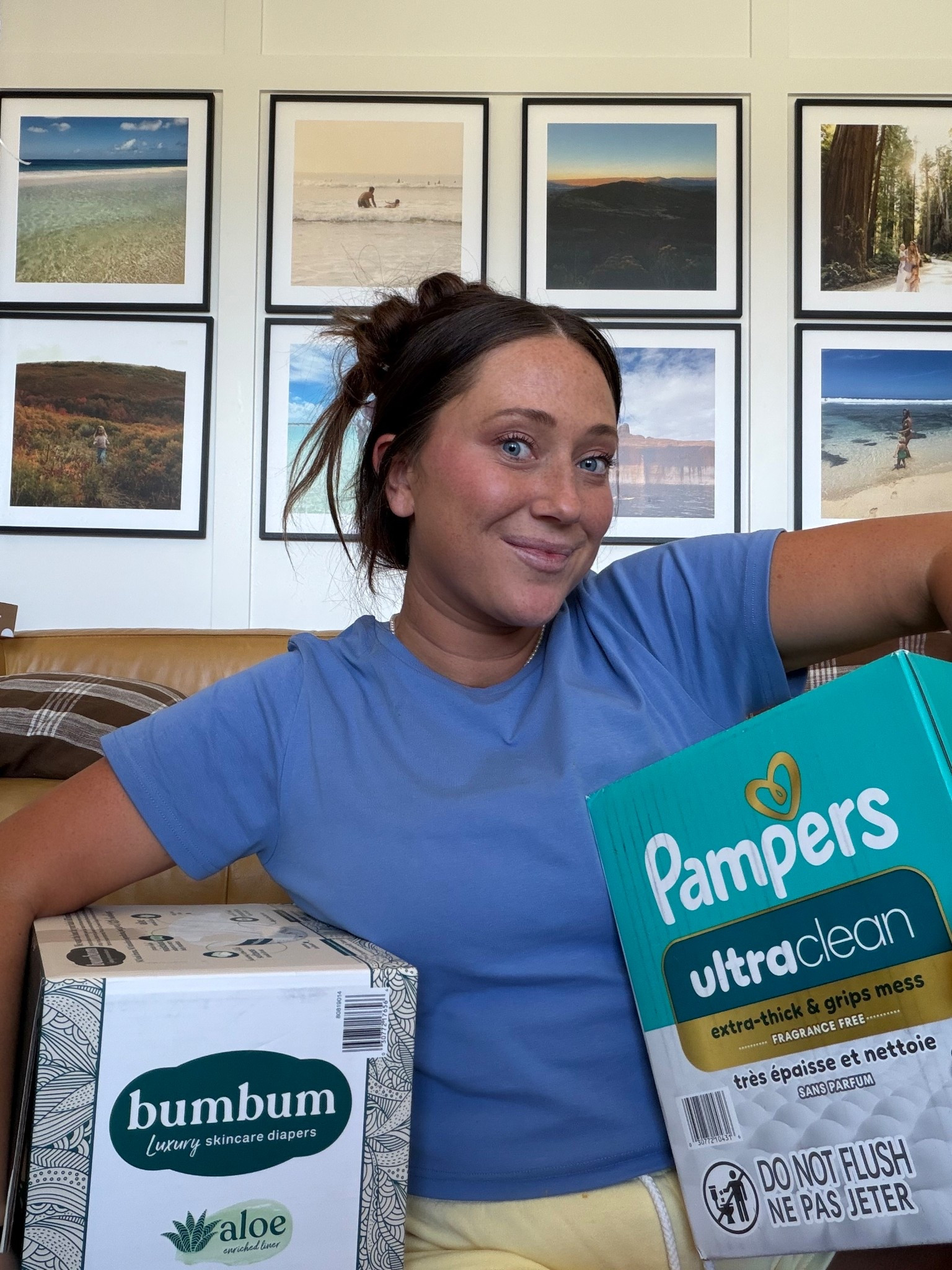 #ad #Pampers_Partner I’ve been loving these Bumbum diapers - they’re so soft! I always pair them with my go-to @pampersus Ultra Clean wipes. 
https://rstyle.me/+xsn-aoTlWNn3WS-nvRp1Lg @Shop.LTK 
@mybumbumbaby @Target 
#liketkit #TargetPartner #targetstyle #parentyourownway 