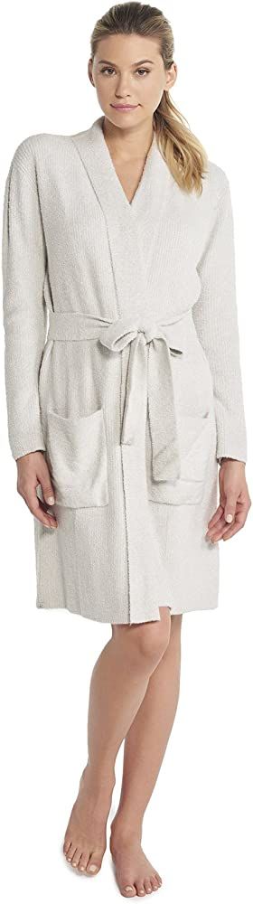 Barefoot Dreams CozyChic Lite HE Ribbed Robe, Faded Rose-Pearl, Large/X-Large at Amazon Women’s... | Amazon (US)