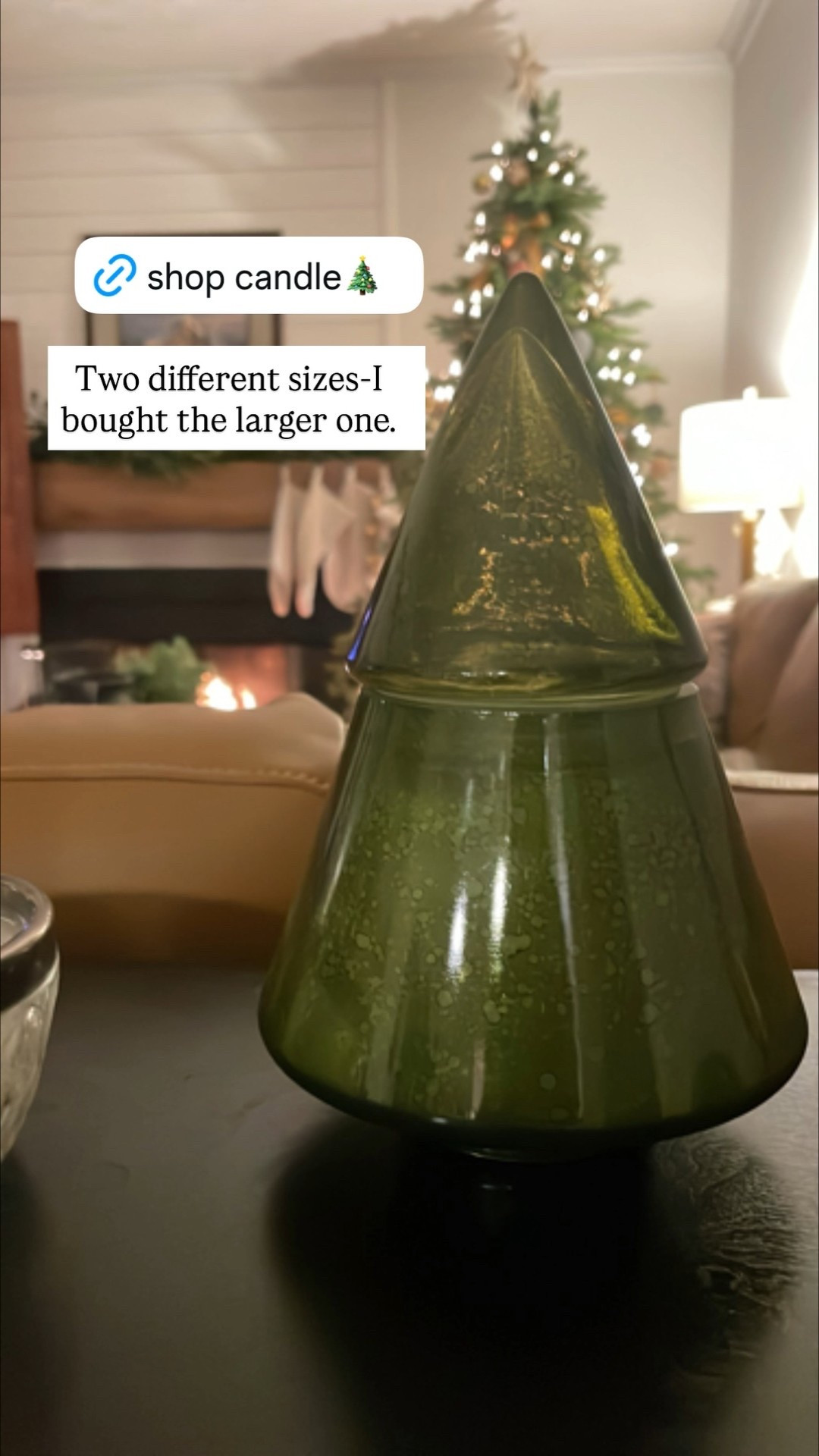 Two different sizes-I bought the larger one.