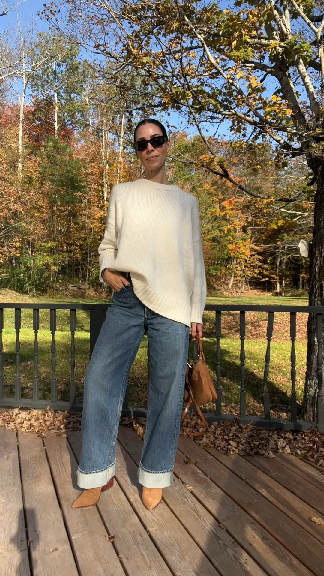Loving fall in the Catskills! 

#LTKstyletip