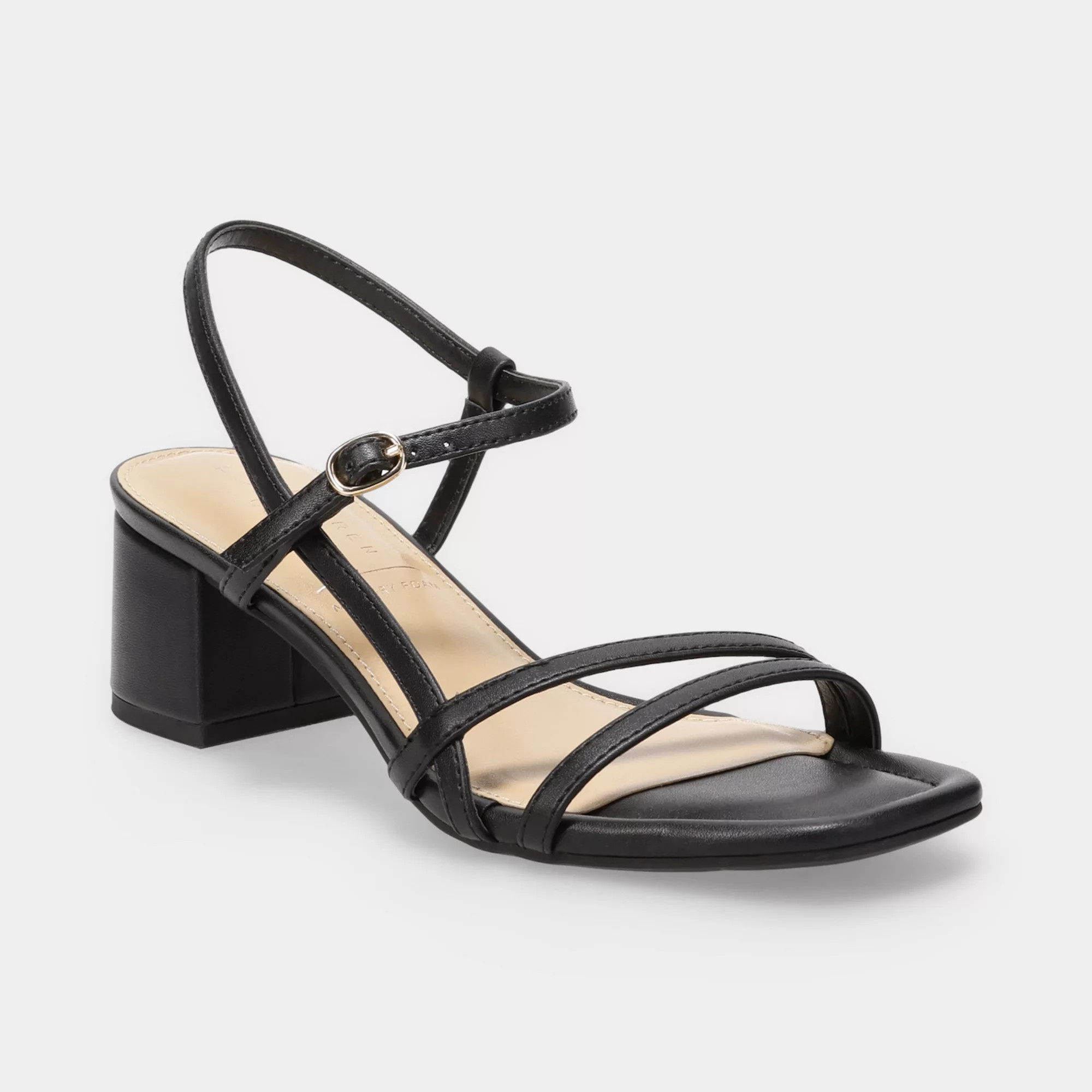 LC Lauren Conrad Emerald Women's Asymmetrical Strap Low Heel | Kohl's