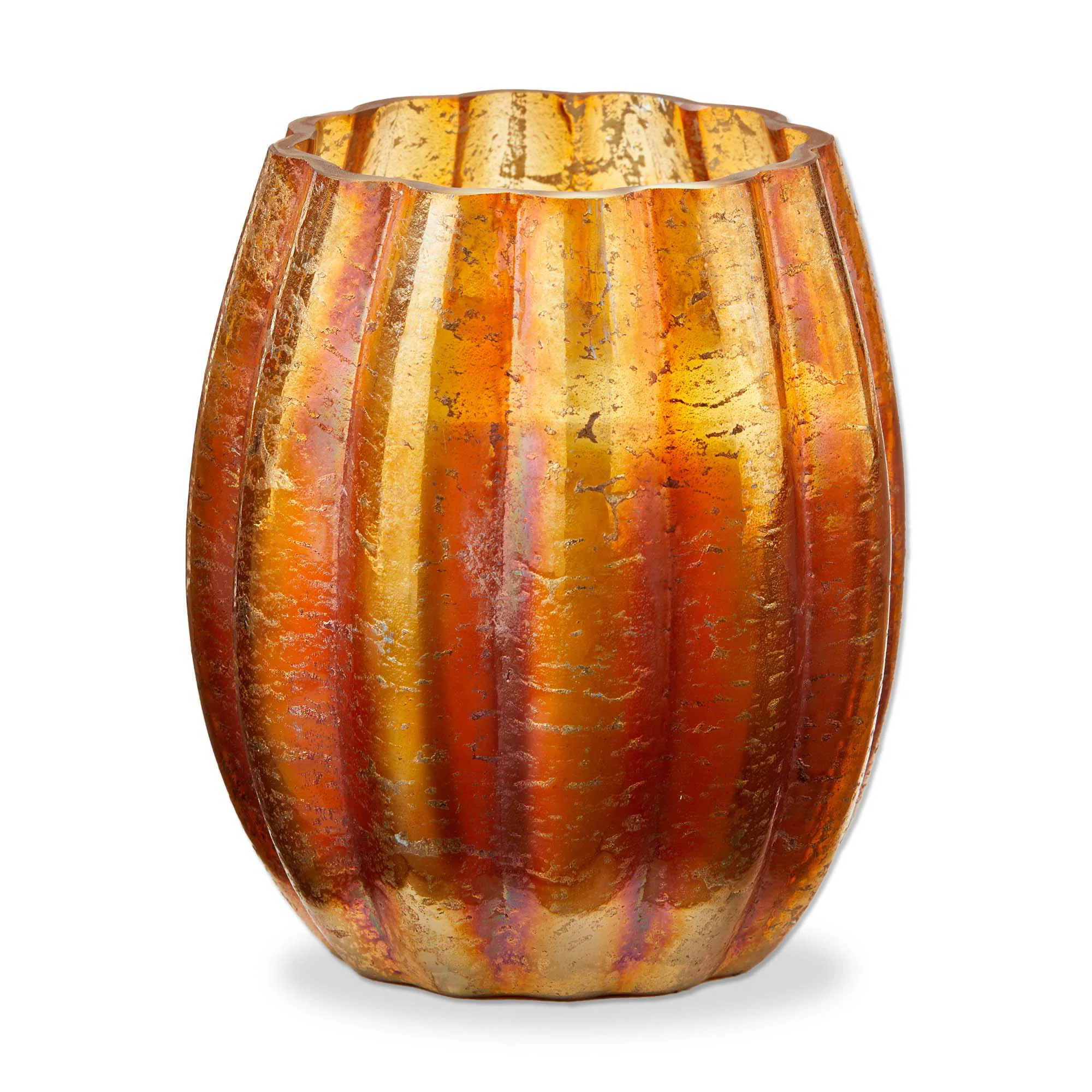 Harvest Pumpkin Candle Tall | Wayfair North America