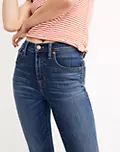 10" High-Rise Skinny Jeans in Danny Wash: TENCEL™ Denim Edition | Madewell