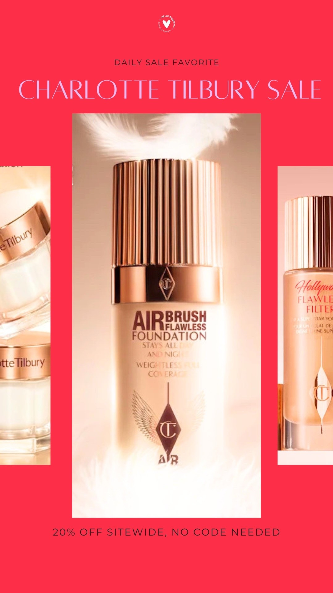 Charlotte Tilbury sale = an instant add to cart 💄✨

#LTKSaleAlert #LTKBeauty #LTKgrwm