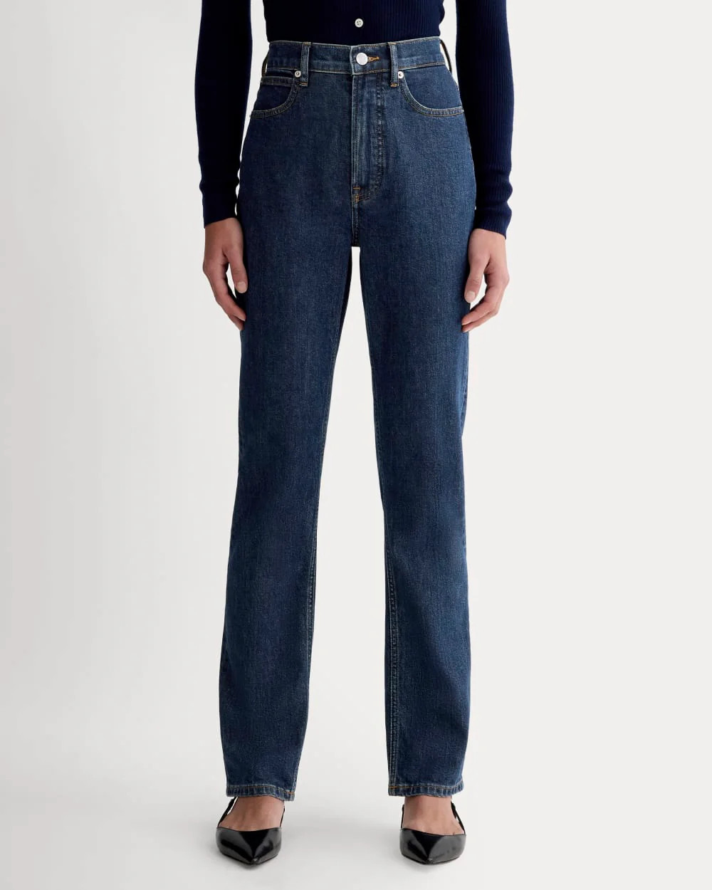 The Way-High® Slim Jean | Indigo Blue | 29" Inseam | Everlane