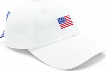Bits & Bows Women's American Flag Bow Baseball Hat | Nordstrom | Nordstrom