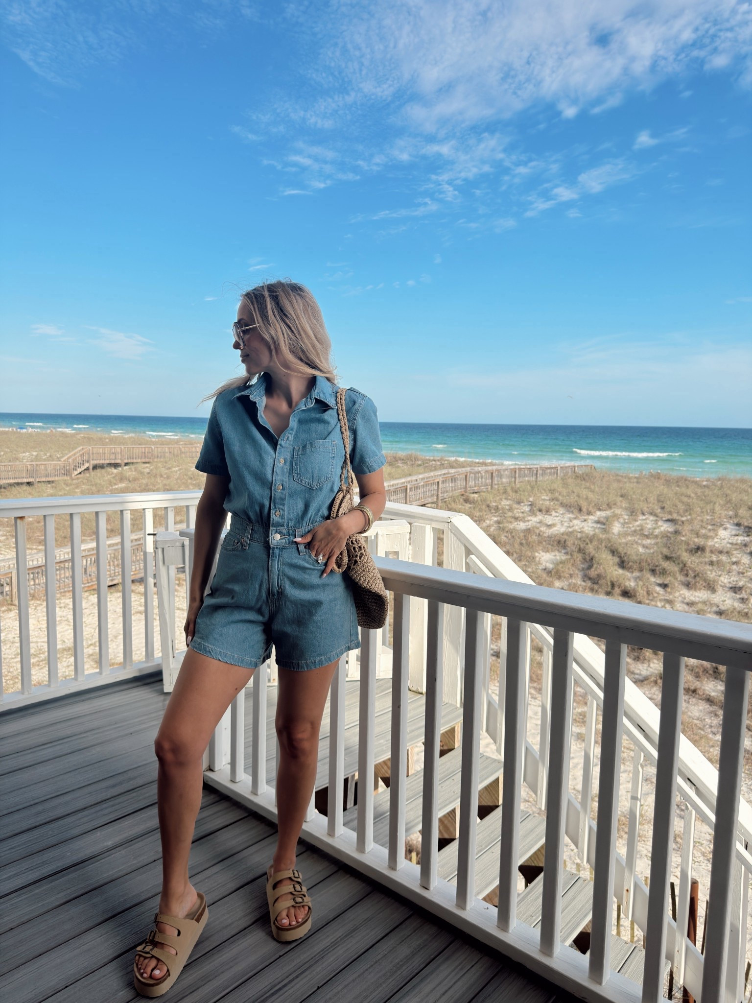 OOTD beach style 🌞🌊 

Wearing size s / my tts 

#LTKootd #LTKmomlife #LTKgrwm