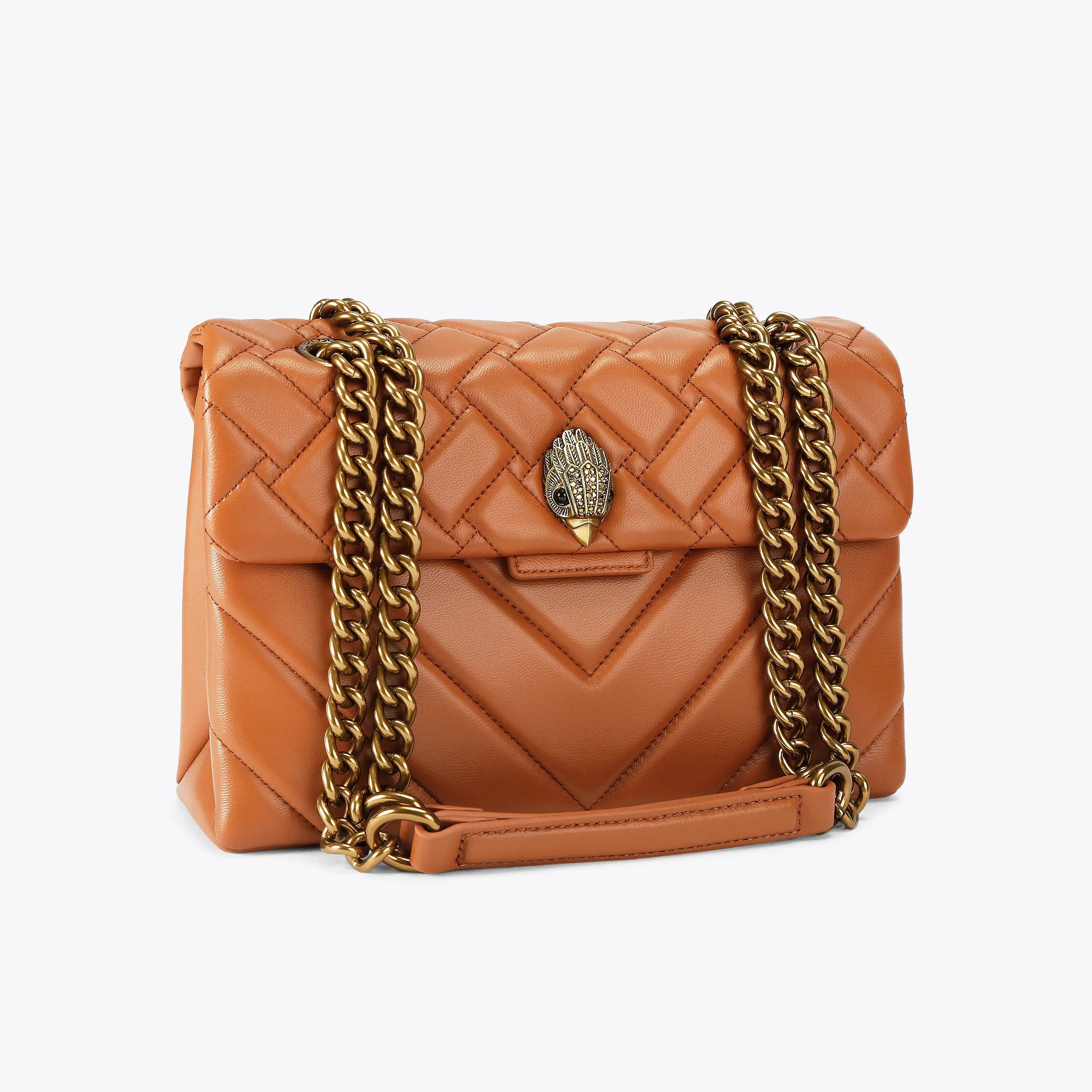 leather kensington bag | Kurt Geiger US
