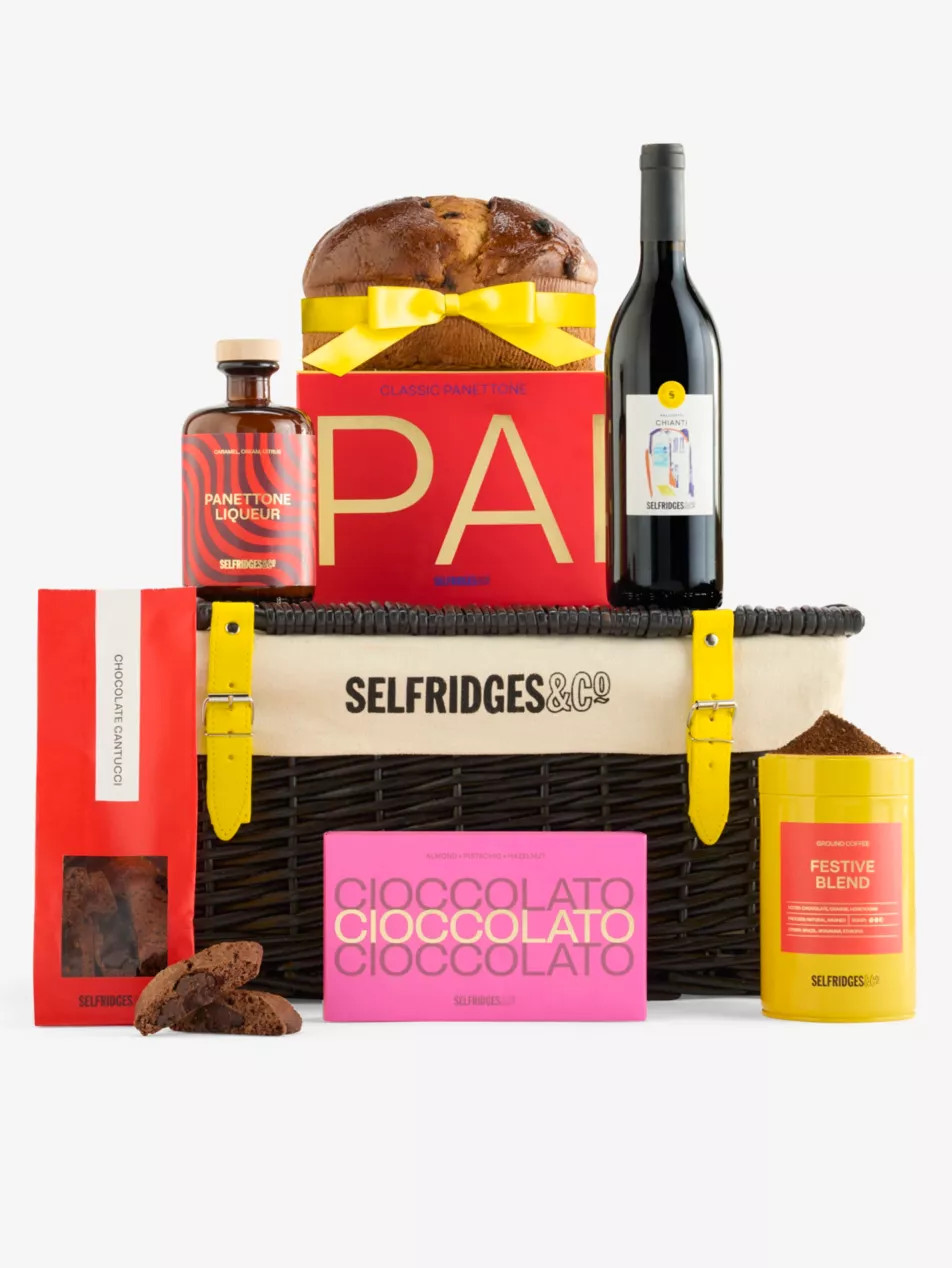 The Italian Christmas Hamper  – 6 Items Included | Selfridges