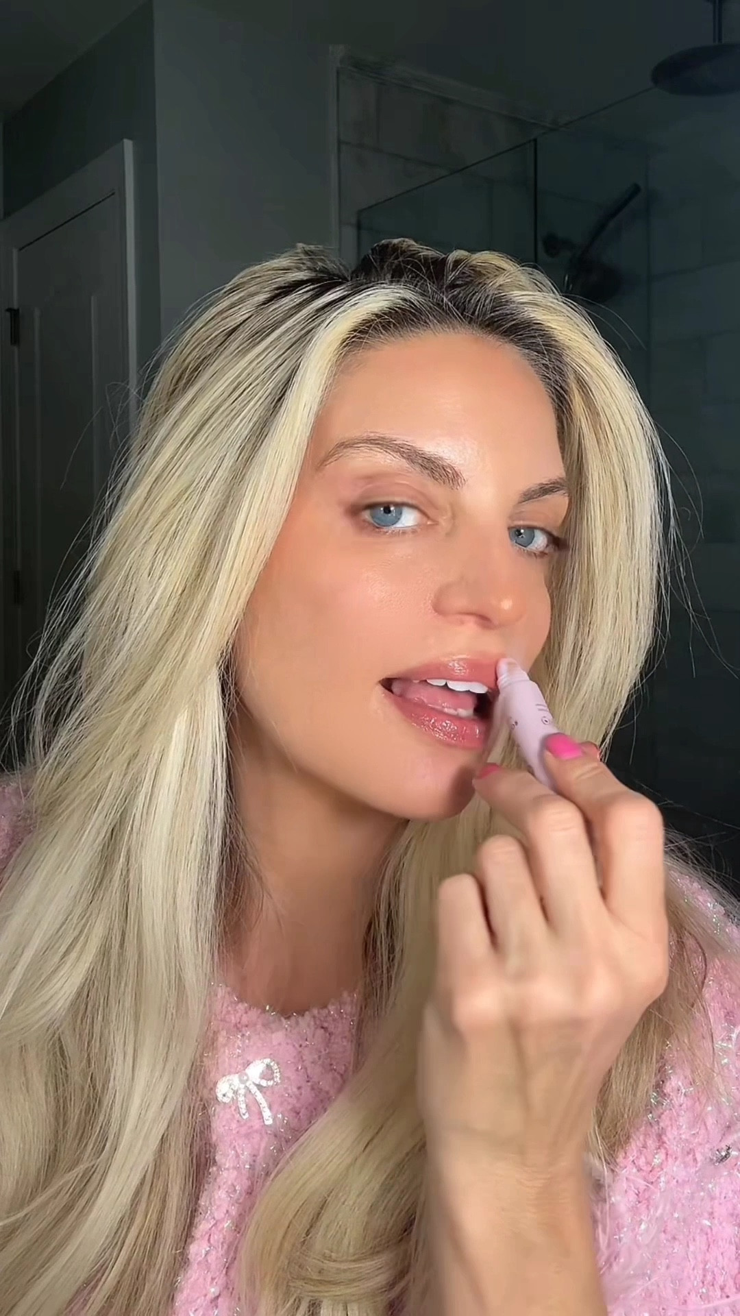 #AD I’ve been wearing these Sorella lip hydrators nonstop. They keep my lips so  hydrated, the shades are beautiful, and there’s no clumping — lipstick who?

#LTKValentine #LTKgrwm #LTKBeauty