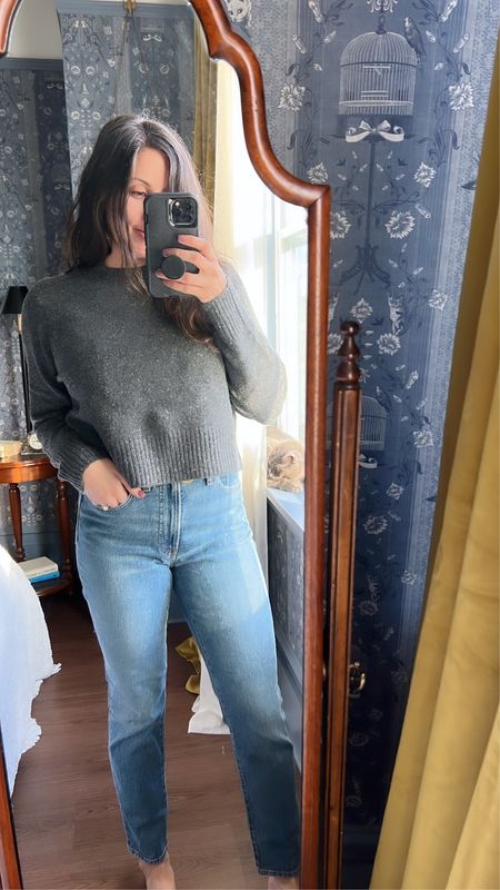 The perfect early Fall sweater as part of the Target circle week! And classic Madewell perfect vintage jeans🤍

*sweater runs a little small- wearing a L

#LTKsalealert #LTKxMadewell #LTKfindsunder50