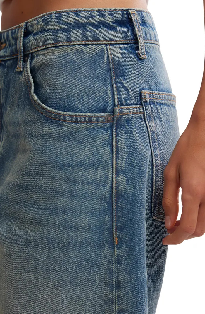 Free People Deep Trance Low Rise Boyfriend Jeans | Nordstrom | Nordstrom