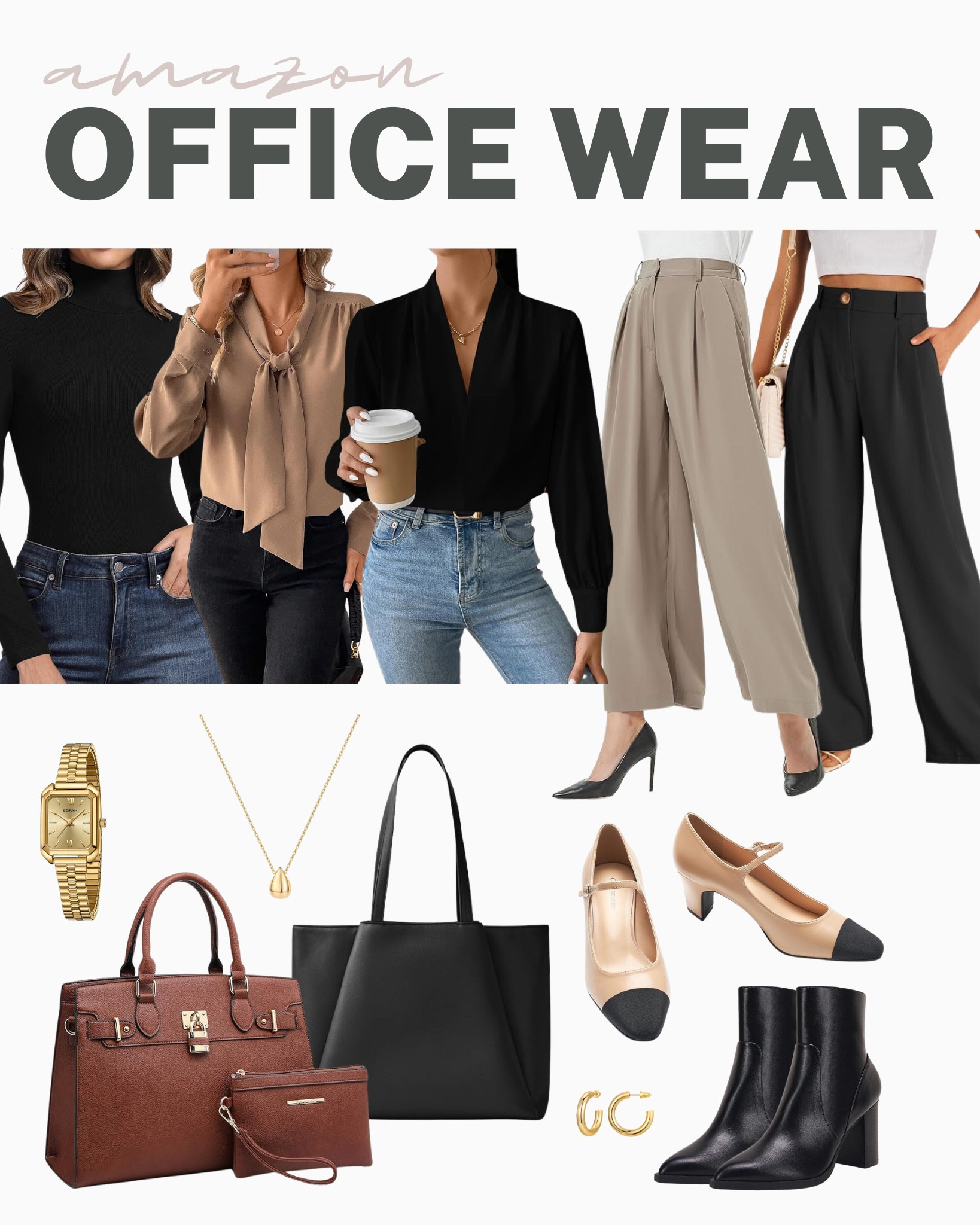 Find your new favorite office outfits with these Amazon fashion picks!

office outfits, Amazon fashion, workwear essentials, stylish picks, professional style, wardrobe staples, office chic, business fashion, trendy work looks, comfortable workwear, officewear, business casual

#LTKStyleTip #LTKWorkwear #LTKSeasonal