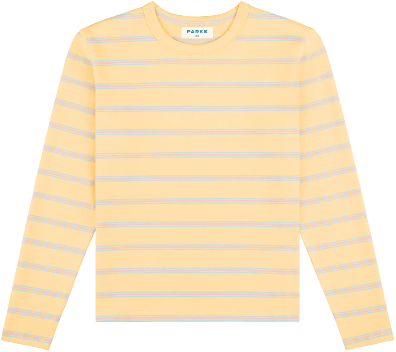Long Sleeve Striped Tee | Parke