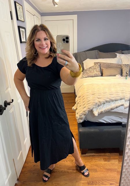 Easter & Passover are right around the corner. Luckily, Target has 20% off all dresses this week.
This midi dress is going to be on repeat all summer long. It’s got an adorable side slit and back cut-out. It comes in a multitude of different colors and patterns. Fit is relaxed and TTS.

#LTKFestival #LTKSeasonal #LTKSale