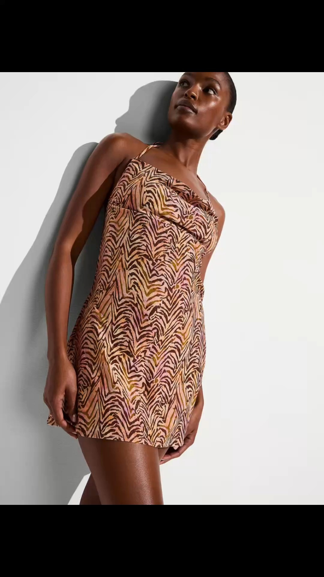 VICTORIA'S SECRET SWIM
Beachwear Shimmer Cowl-Neck Mini Dress

#LTKdayinmylife #LTKstorytime #LTKSeasonal