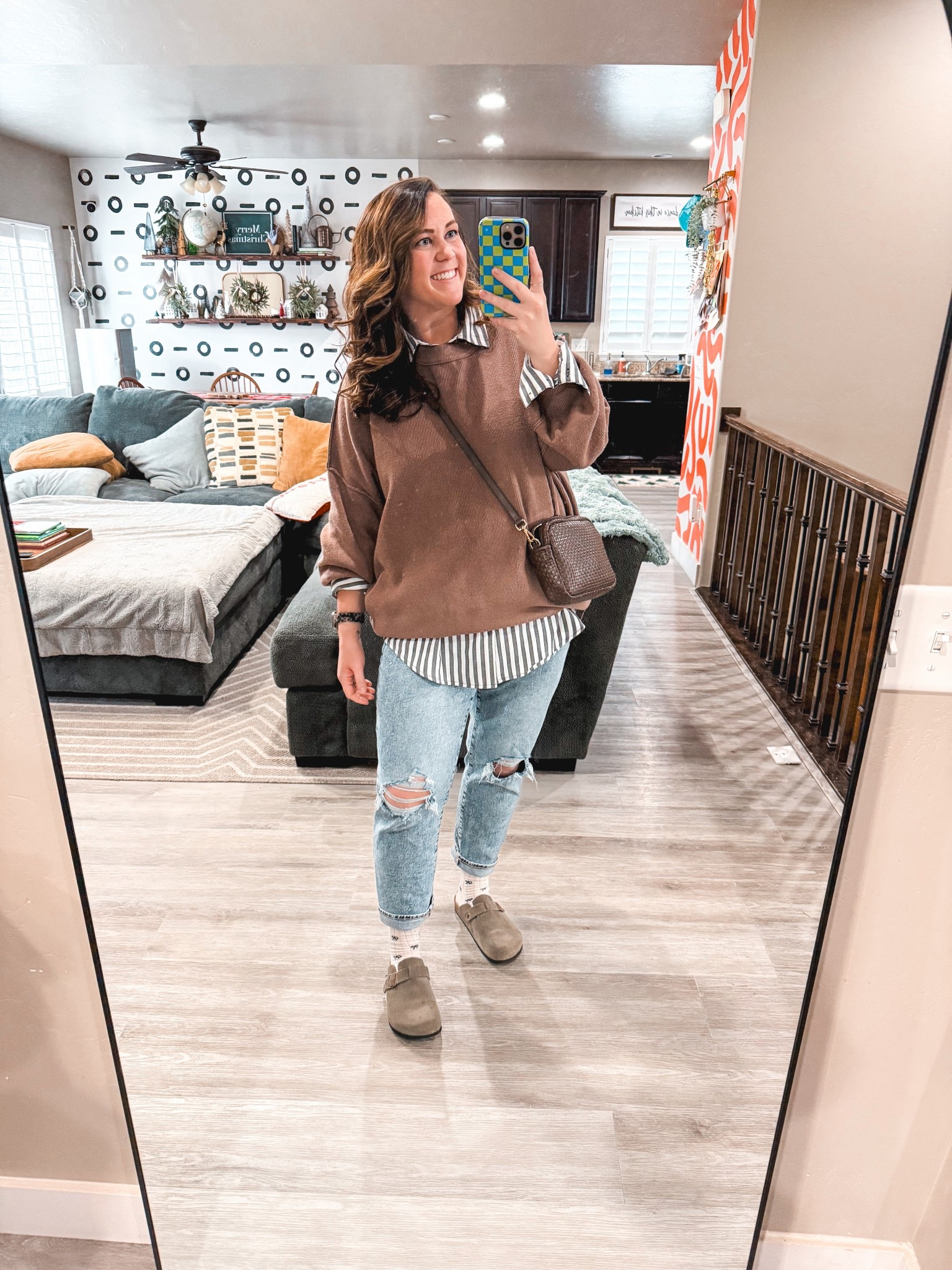 Quick work outfit inspiration 🥰 
Feeling cozy and warm in this one! 

Jeans(14): @oldnavy 
Button down (XXL), Sweater (XXL): @amazonfashion 

#midsizestyle #cozywinter #winteroutfit #cozyoutfit #comfychic #amazonfinds #onthego #winter #workoutfit #easyoutfitidea #midsize #amazon #amazonplussize #amazoncardigan #longcardigan #sweaterweather  

#LTKWorkwear #LTKMidsize #LTKootd