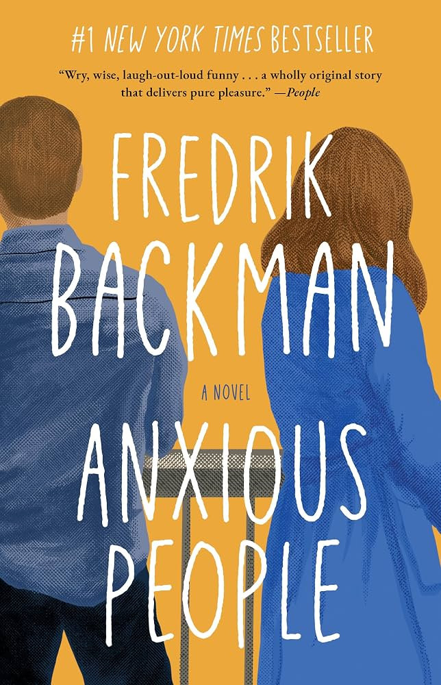 Anxious People: A Novel | Amazon (US)