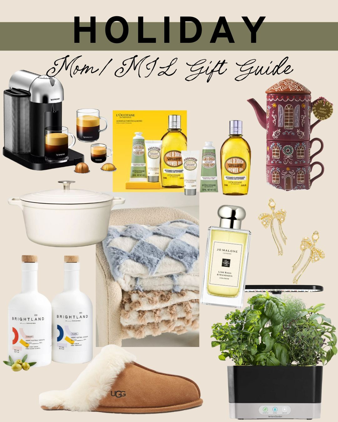 Mom and mother-in-law gift guide! gifts for mom  

 #LTKCyberWeek #LTKGiftGuide #LTKHoliday