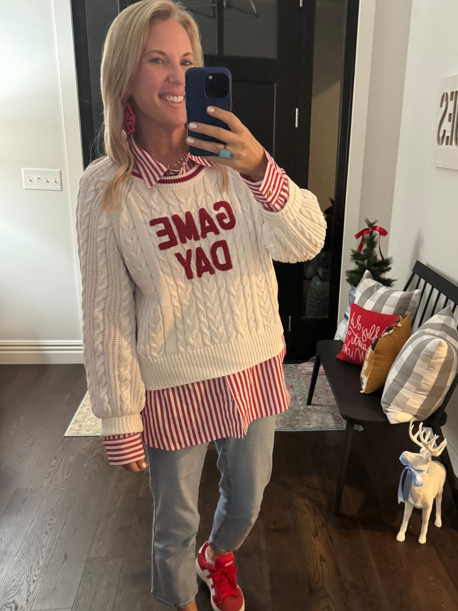 Razorbacks lost but at least I looked cute 🐗🏈🐷

#LTKFindsUnder50 #LTKSeasonal #LTKOver40