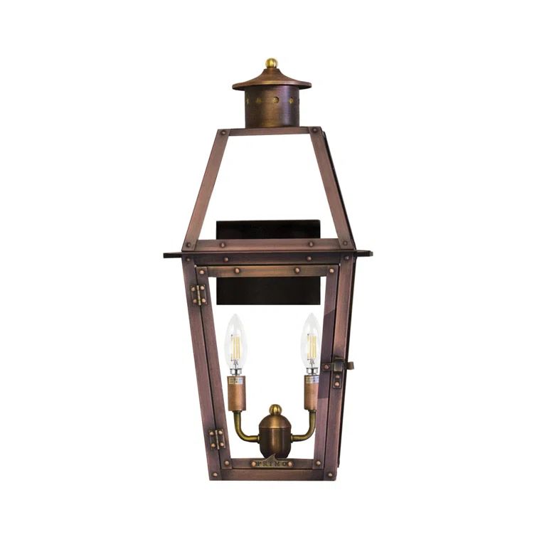 Acadian 24'' Electric Outdoor Lantern | Wayfair North America
