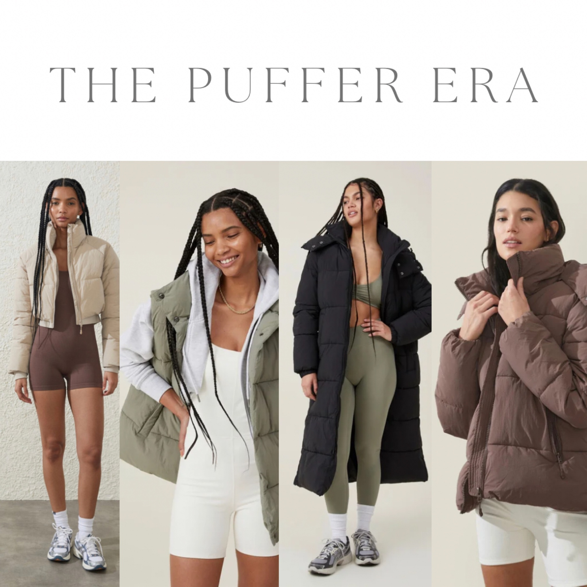 The Recycled Mother Puffer Jacket 3.0