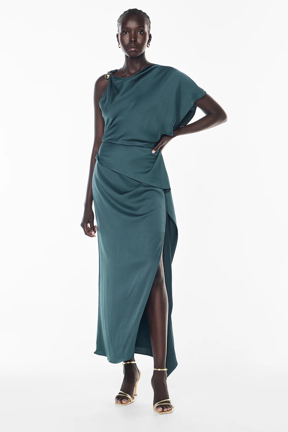 Melodrama Asymmetric Dress | MANNING CARTELL