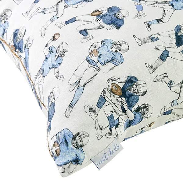 Game Day Pillow | Caitlin Wilson Design