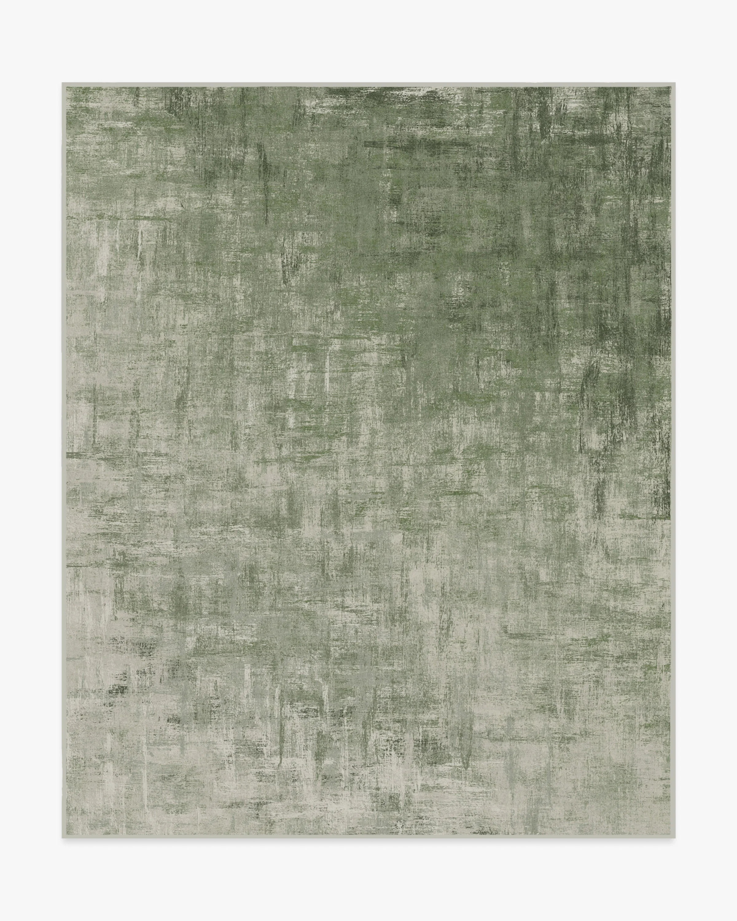 Impasto Sage Green Rug | Ruggable US | Ruggable