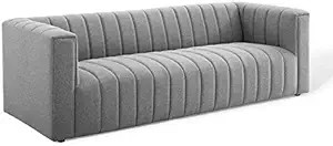 Modway Reflection Sofas, Light Gray | Amazon (US)