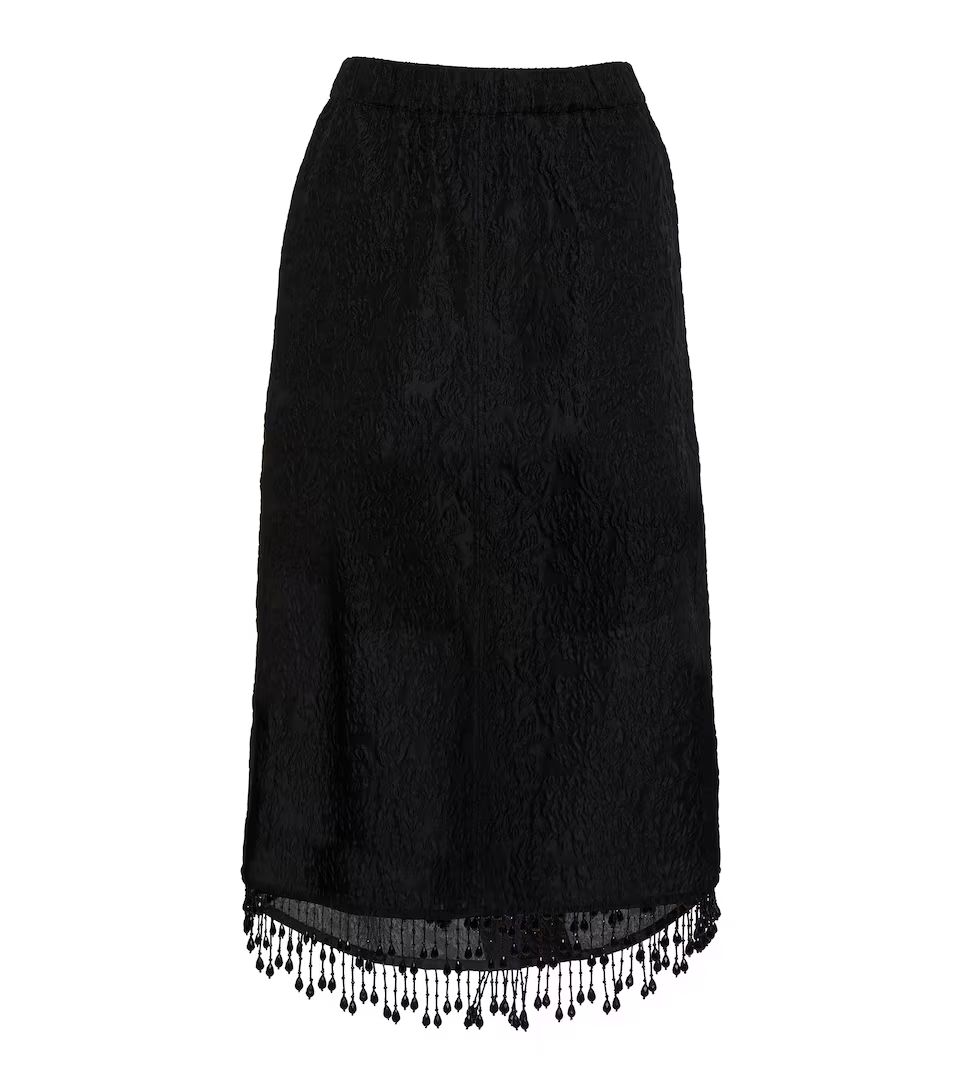 Embellished organza midi skirt | Mytheresa (US/CA)