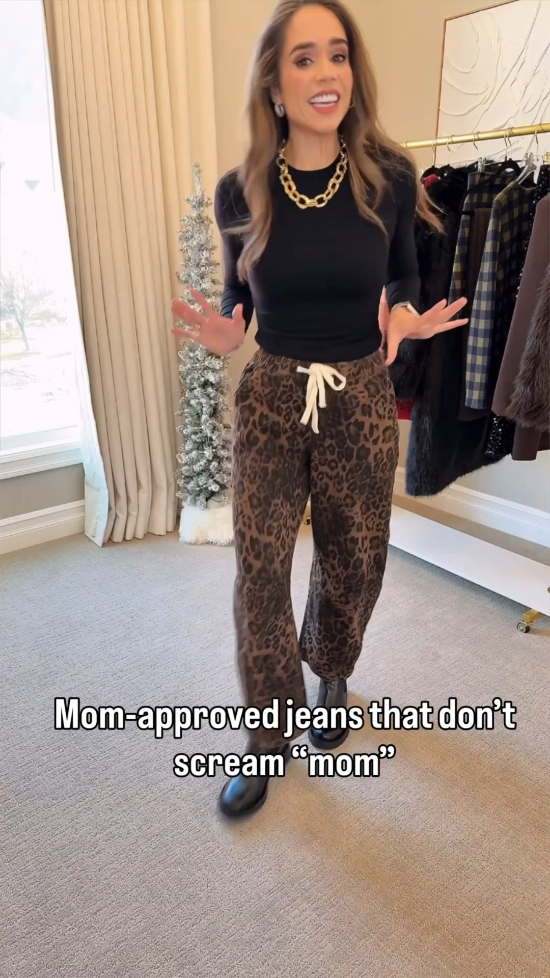 Mom-approved jeans that don’t scream “mom” 👏🏼👏🏼
If you’re a millennial mom who wants jeans that actually fit real life (school drop-off, errands, sitting on the floor, AND still feeling cute)… these Grapent jeans are it.

Comfortable, flattering, and forgiving in all the right places — without sacrificing style. Basically proof that mom jeans don’t have to look like mom jeans 😌✨

#momstyle #millennialmom #denimfinds #affordablefashion #momapproved #everydaystyle #over40style

#LTKWorkwear #LTKTravel #LTKmomlife