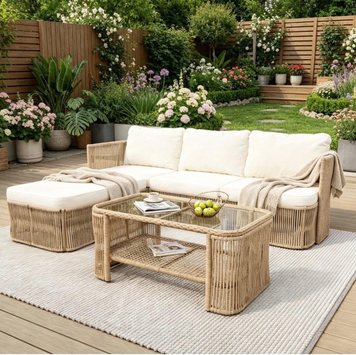 45% off this gorgeous outdoor set

#LTKHome #LTKSaleAlert
