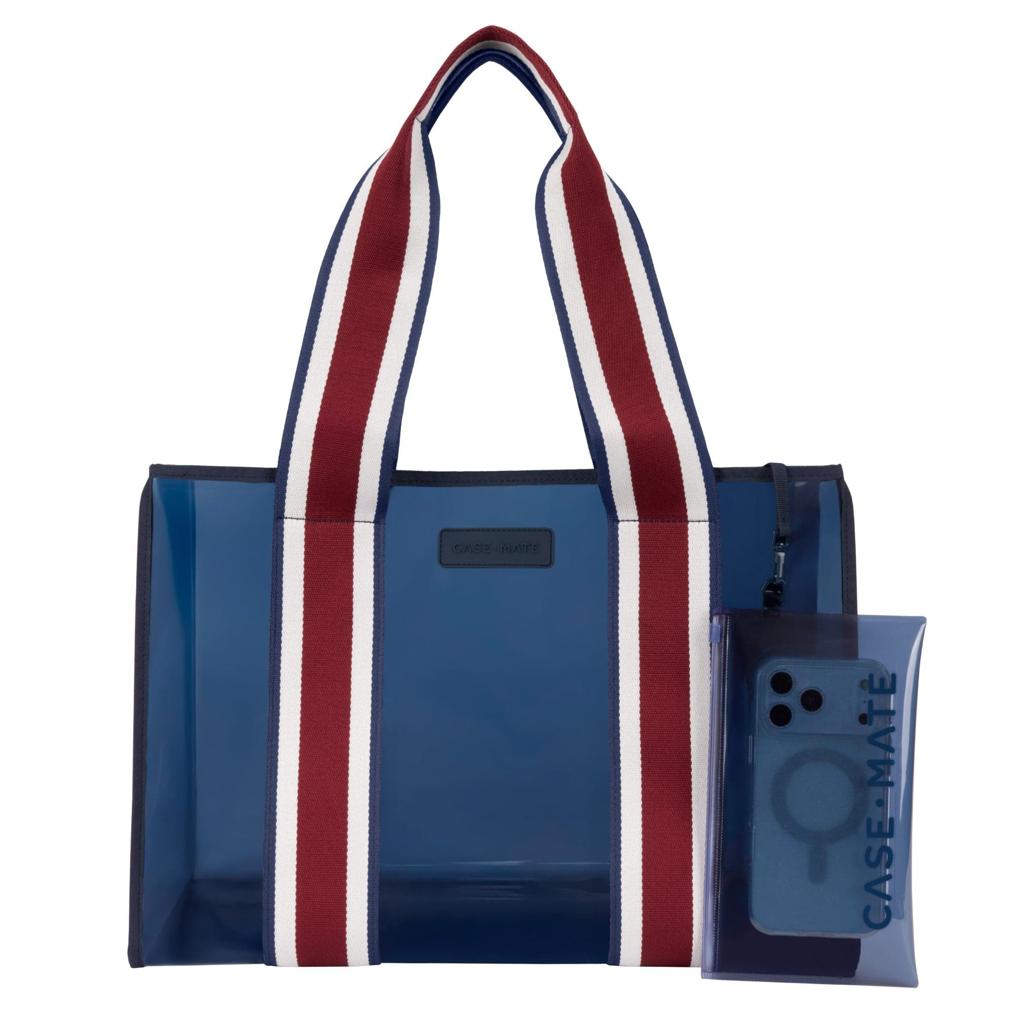 Jelly Tote Bag (Copy2) Navy Rugby Stripe | Case-Mate