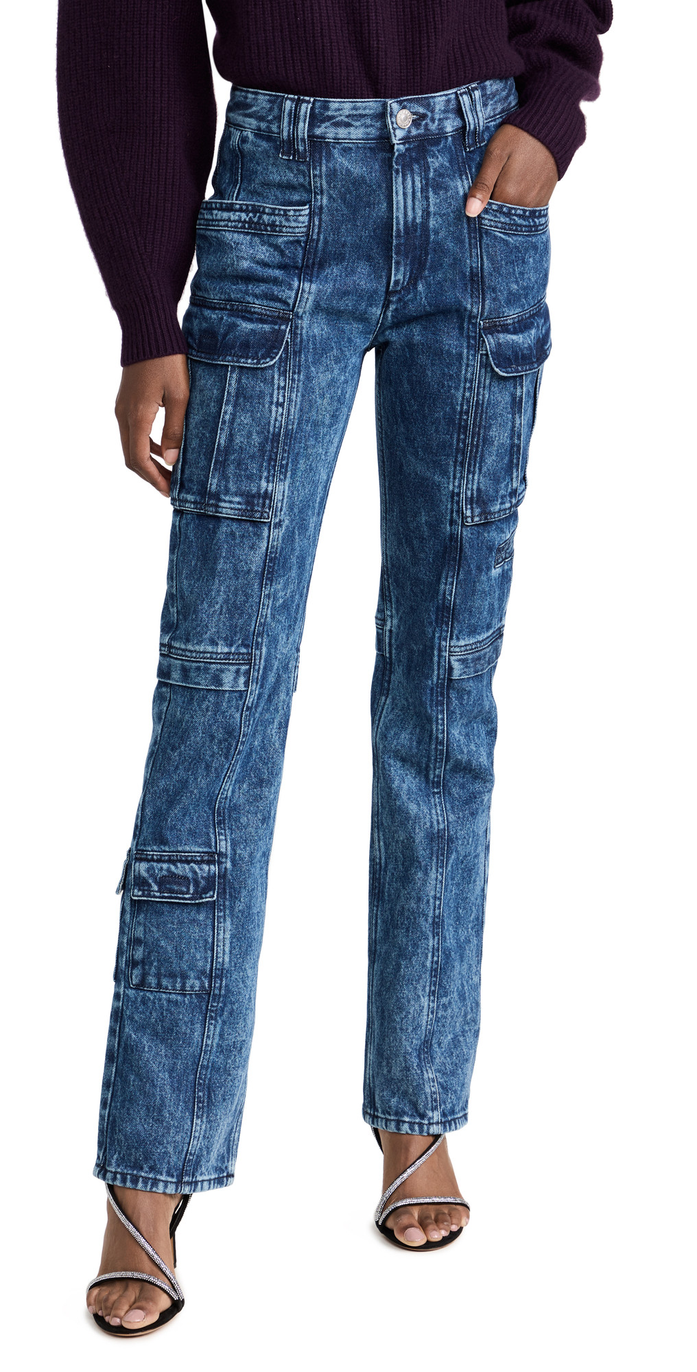 Isabel Marant Vokayo Jeans | Shopbop