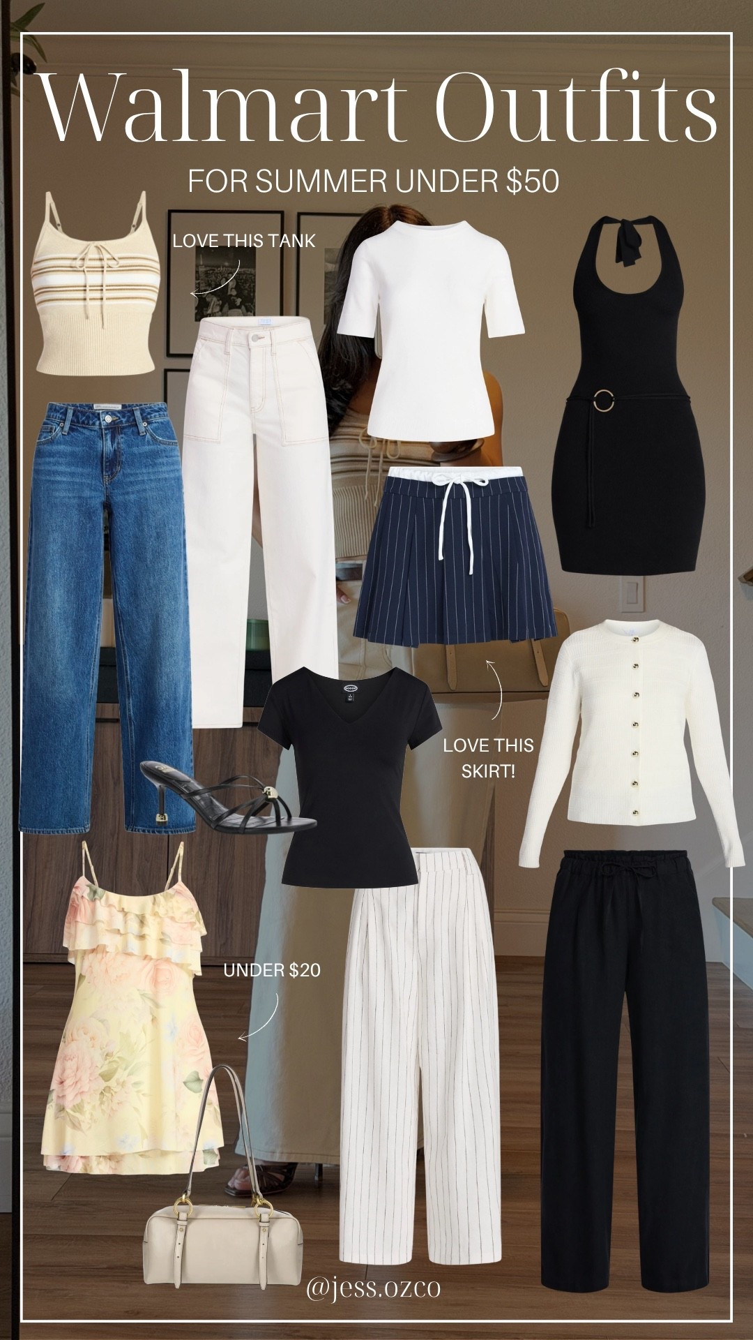 Walmart Summer outfit ideas on a budget!

Sleeveless tank tops, Summer dresses, mini skirts, wide leg jeans, and more. Linking all of my Walmart finds below!

Walmart outfits, Summer outfits, Walmart jeans, Spring outfits, Walmart dress, Walmart fashion

#LTKSaleAlert #LTKSeasonal #LTKootd