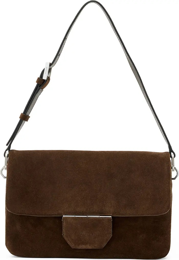 Ondine Suede Shoulder Bag | Nordstrom
